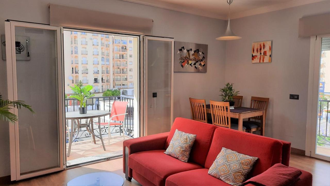 Apartamento Capri Los Boliches Wifi Gratis Beach 100M Фуенхірола Екстер'єр фото