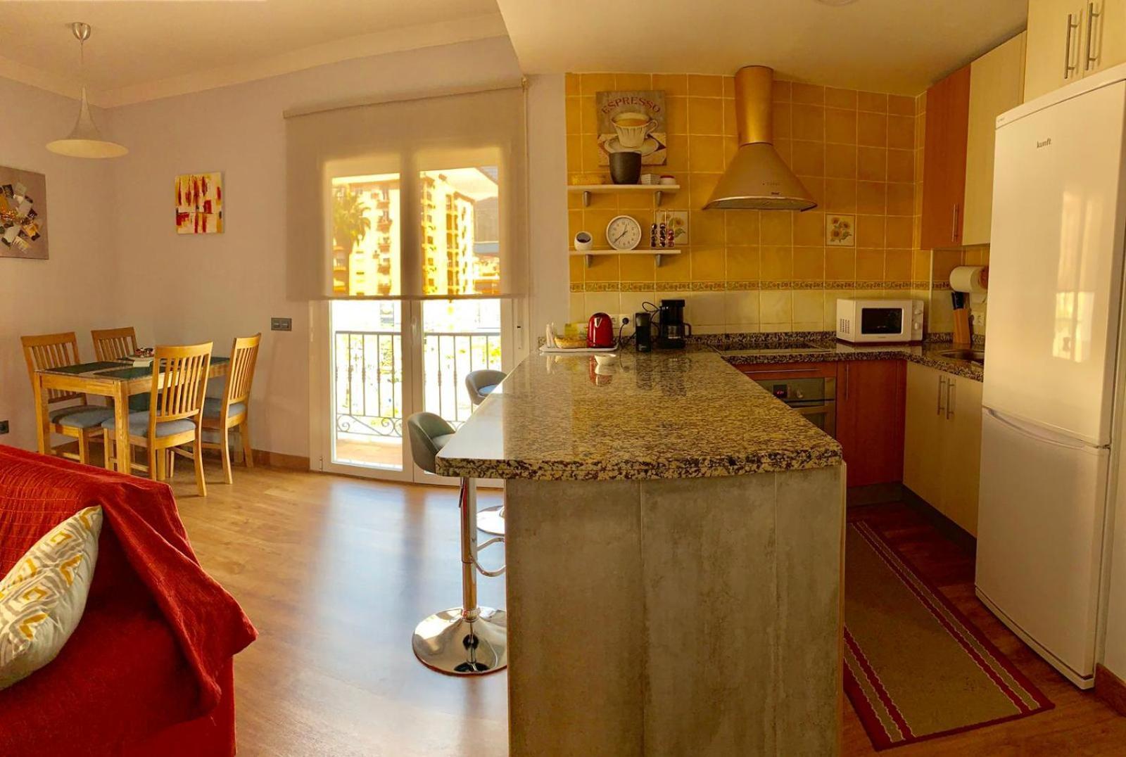 Apartamento Capri Los Boliches Wifi Gratis Beach 100M Фуенхірола Екстер'єр фото